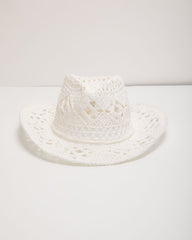 Cattleman Cowboy Straw Hat