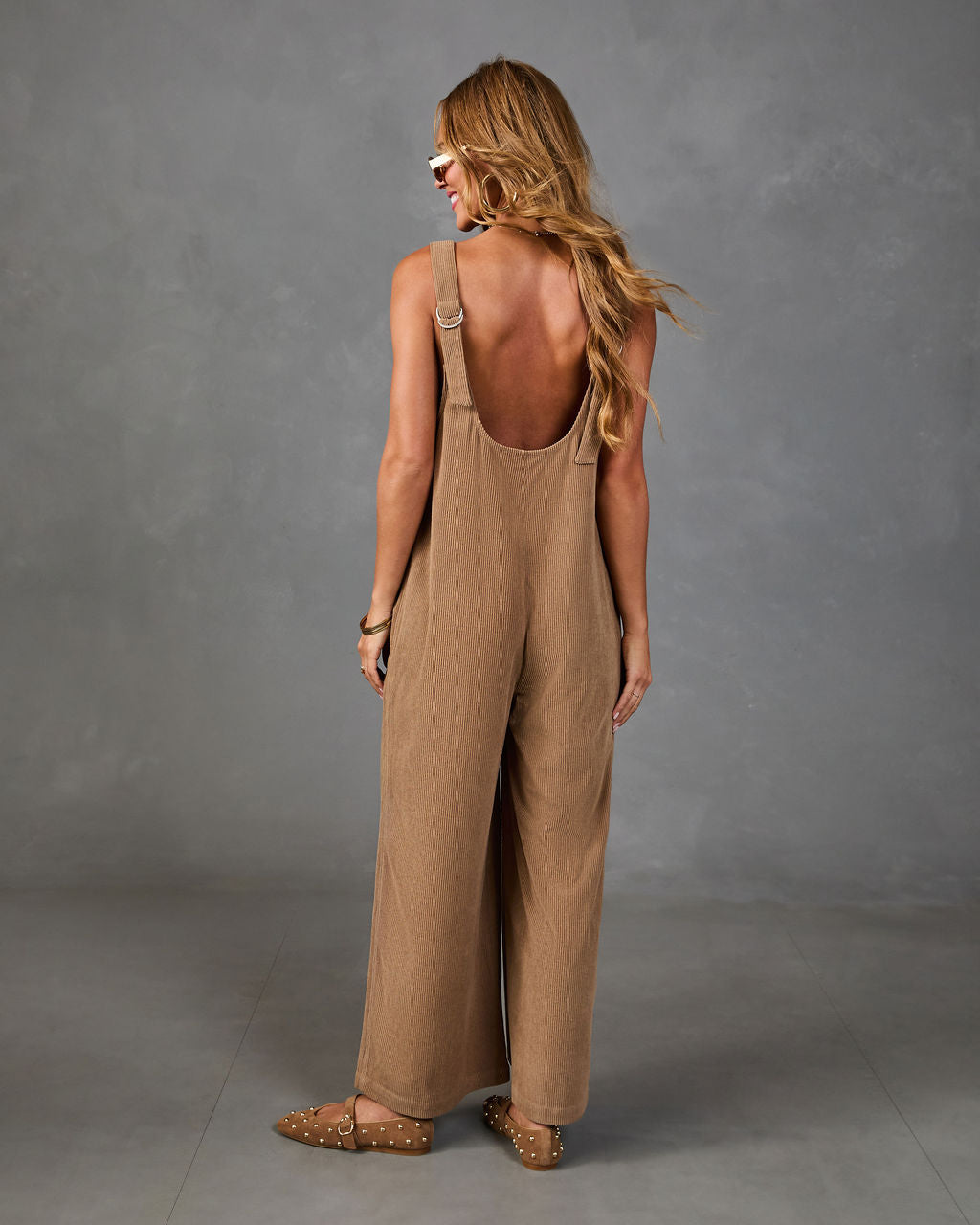 Cedar Hollow Relaxed Corduroy Jumpsuit