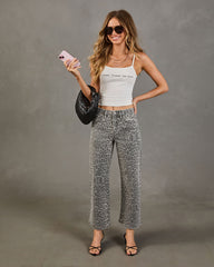 Fluent Sarcasm Embroidered Graphic Cami