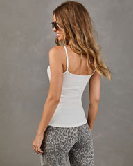 Fluent Sarcasm Embroidered Graphic Cami