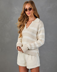 Kennet Striped Pullover Sweater