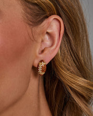Away Game Football Stud Earrings