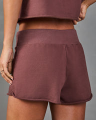 Cozy Atelier Low Rise Terry Shorts
