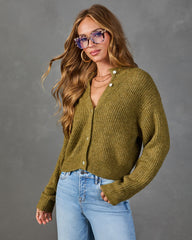 Winston Ribbed Knit Cardigan