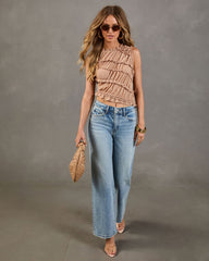 Style Agenda Ruffle Tank Top