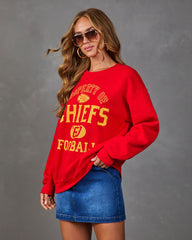 Property of Kansas City Chiefs Fleece Graphic Sweatshirt