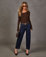 Kye Knit Long Sleeve Top
