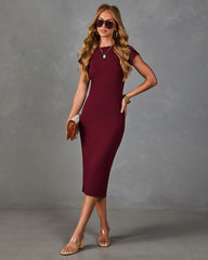 Kammie Bodycon Midi Dress