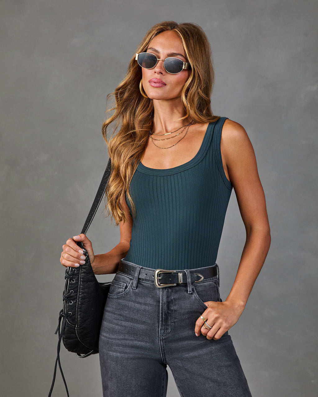 Wellness Hour Seamless Ribbed Tank Top