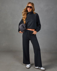 Better Balance Scuba Mock Neck Top