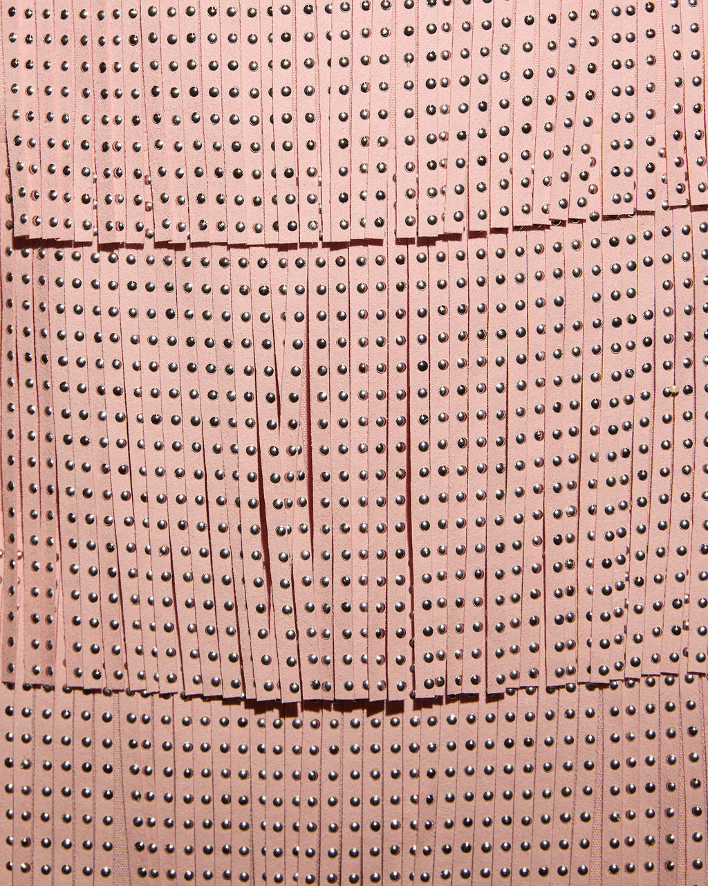 Zoie Studded Fringe Mini Skirt