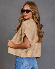 Maple Lane Knit Open Front Cardigan