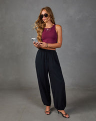Micah Seamless Ribbed Crop Top