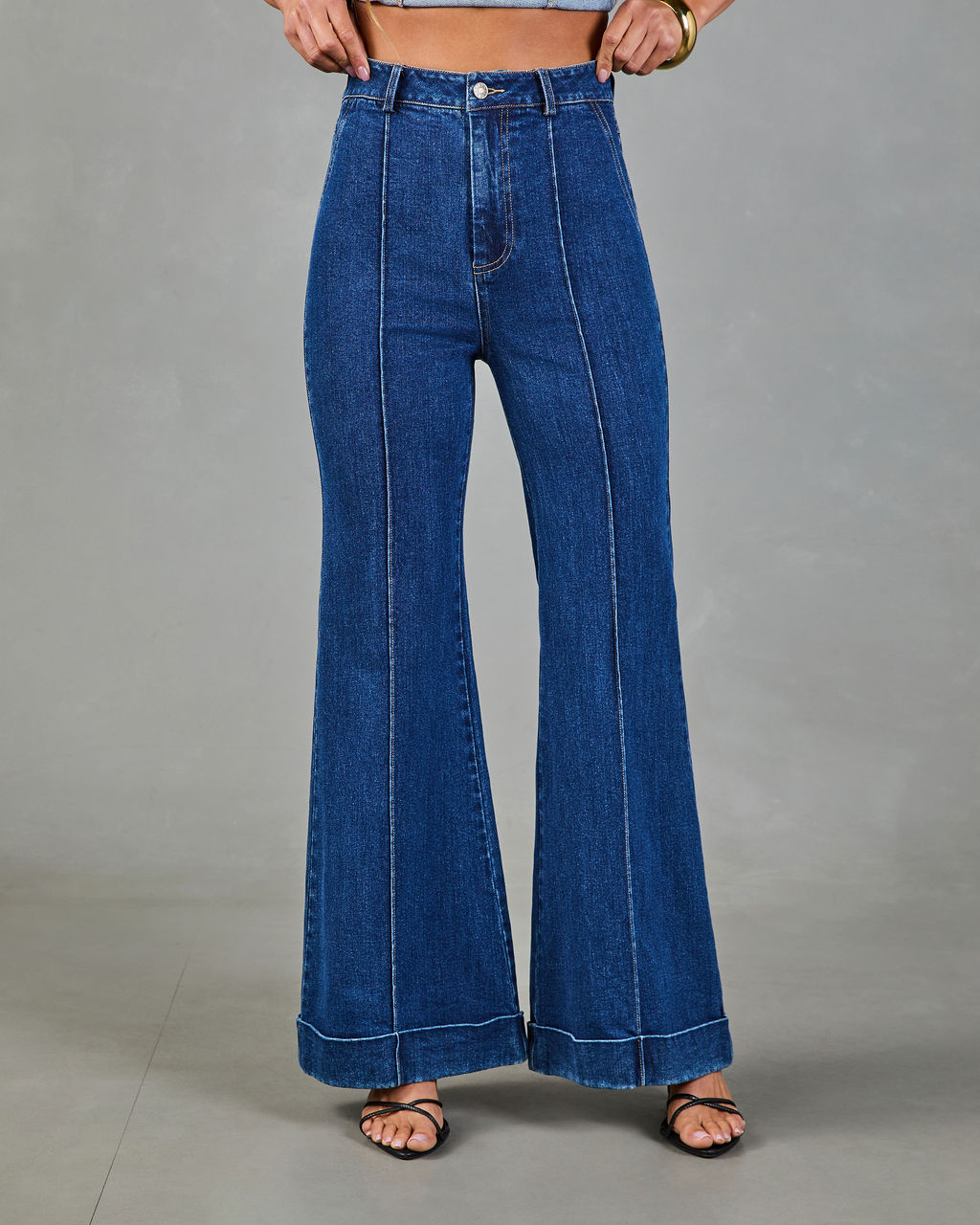 Radiant Escape High Rise Flare Jeans