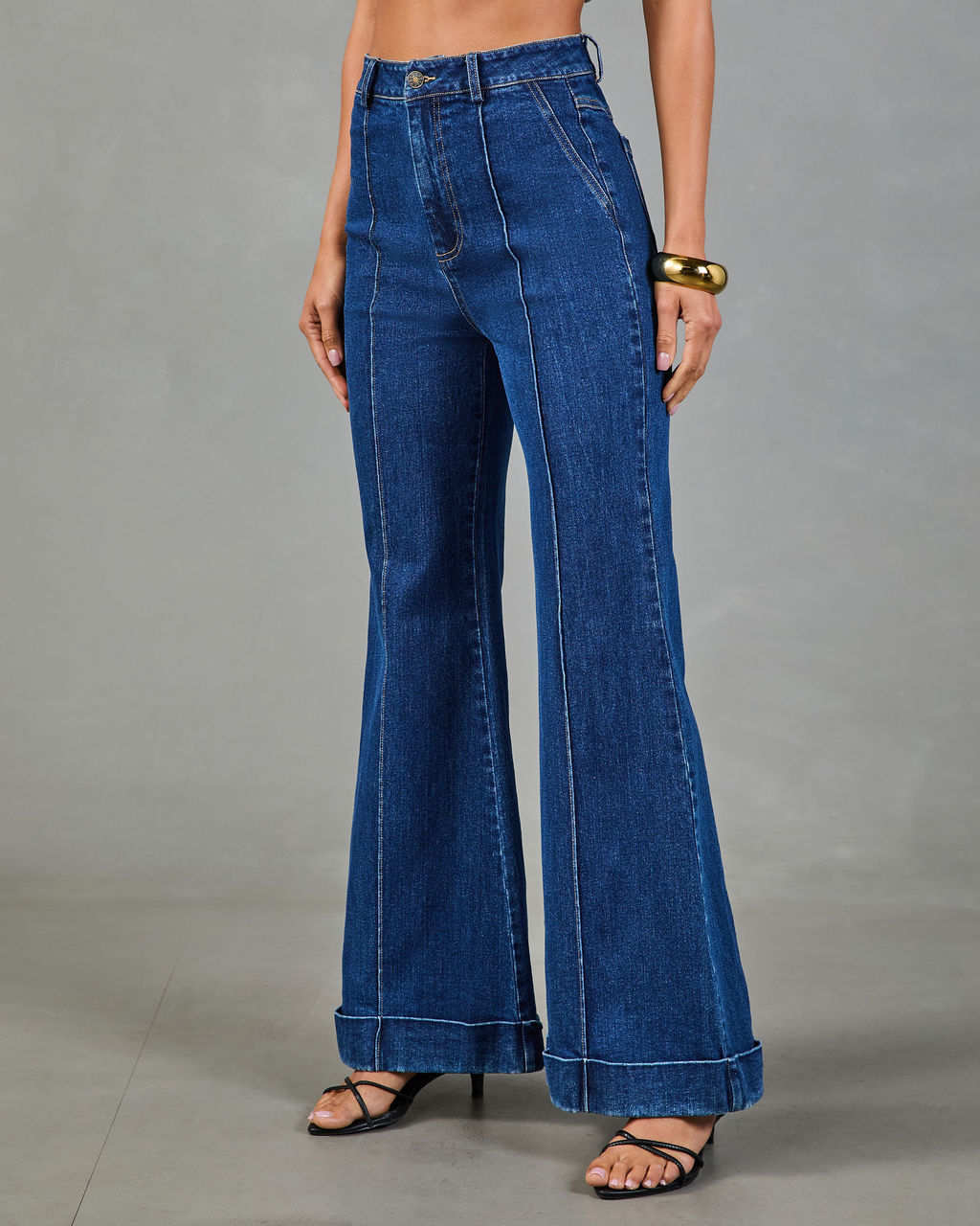 Radiant Escape High Rise Flare Jeans