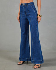 Radiant Escape High Rise Flare Jeans