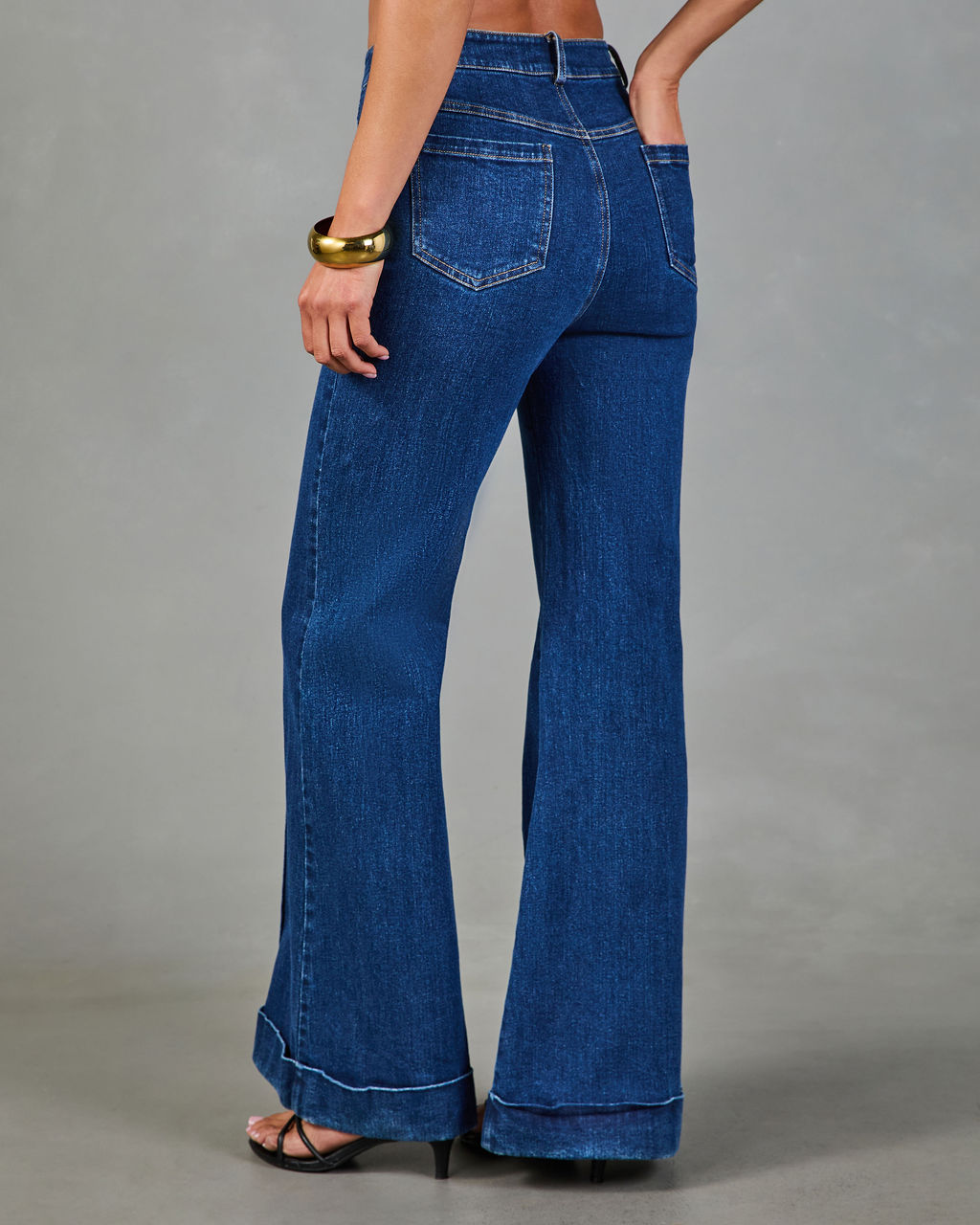 Radiant Escape High Rise Flare Jeans