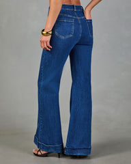 Radiant Escape High Rise Flare Jeans