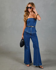 Radiant Escape High Rise Flare Jeans