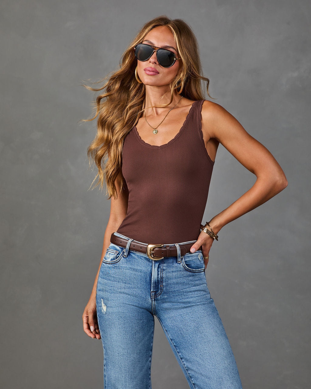 Recovery Club Seamless Ribbed Top