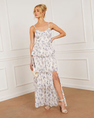 Shelby Sweetheart Tiered Maxi Dress