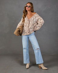 Nylia Animal Print Cardigan