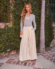 Capsule Living Ribbed Knit Sweater Set