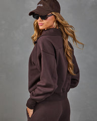 Pace Theory Fleece Half Zip Sweatshirt