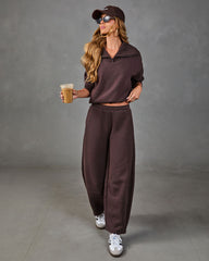 Pace Theory Fleece Half Zip Sweatshirt