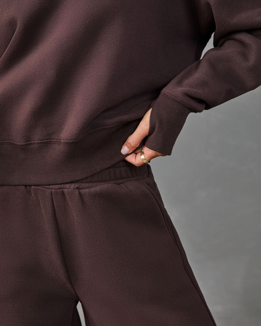 Pace Theory Fleece Half Zip Sweatshirt