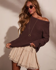 Sunday Plans Knit Sweater