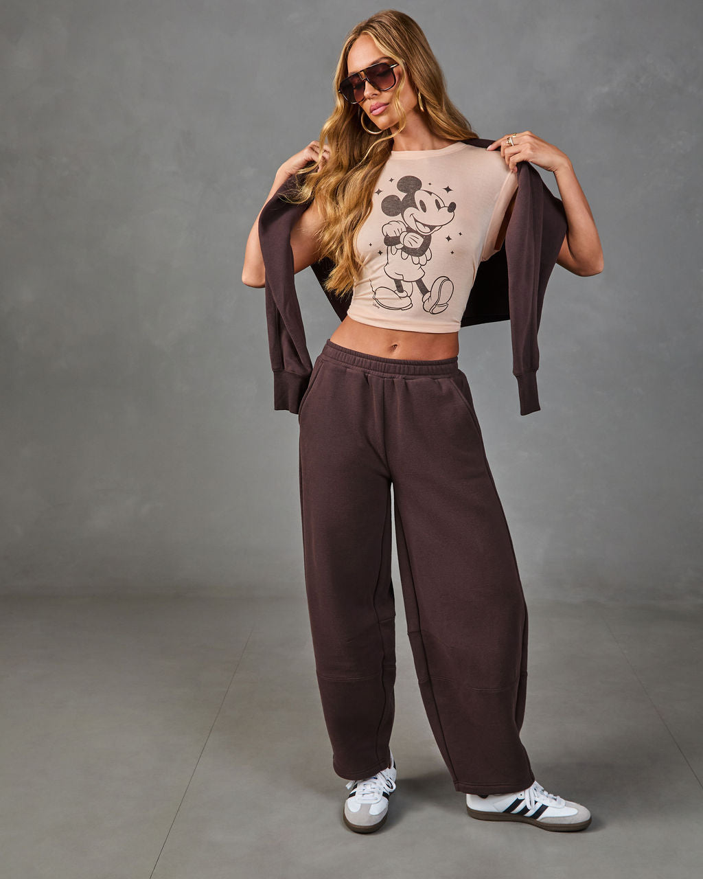 Mickey Mouse Magic Graphic Muscle Tee
