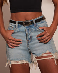 Until Morning Western Buckle Belt