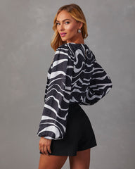 Wild Side Animal Print Bodysuit