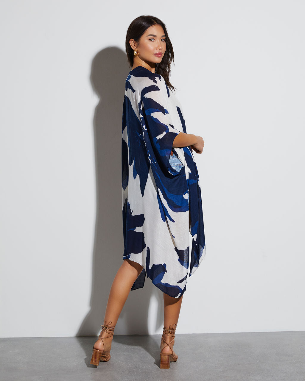 Morning Glory Kimono