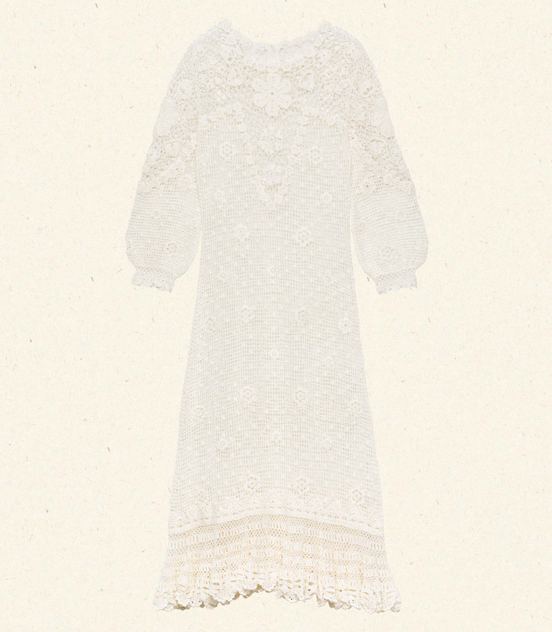 FLORIA DRESS -- PEARL