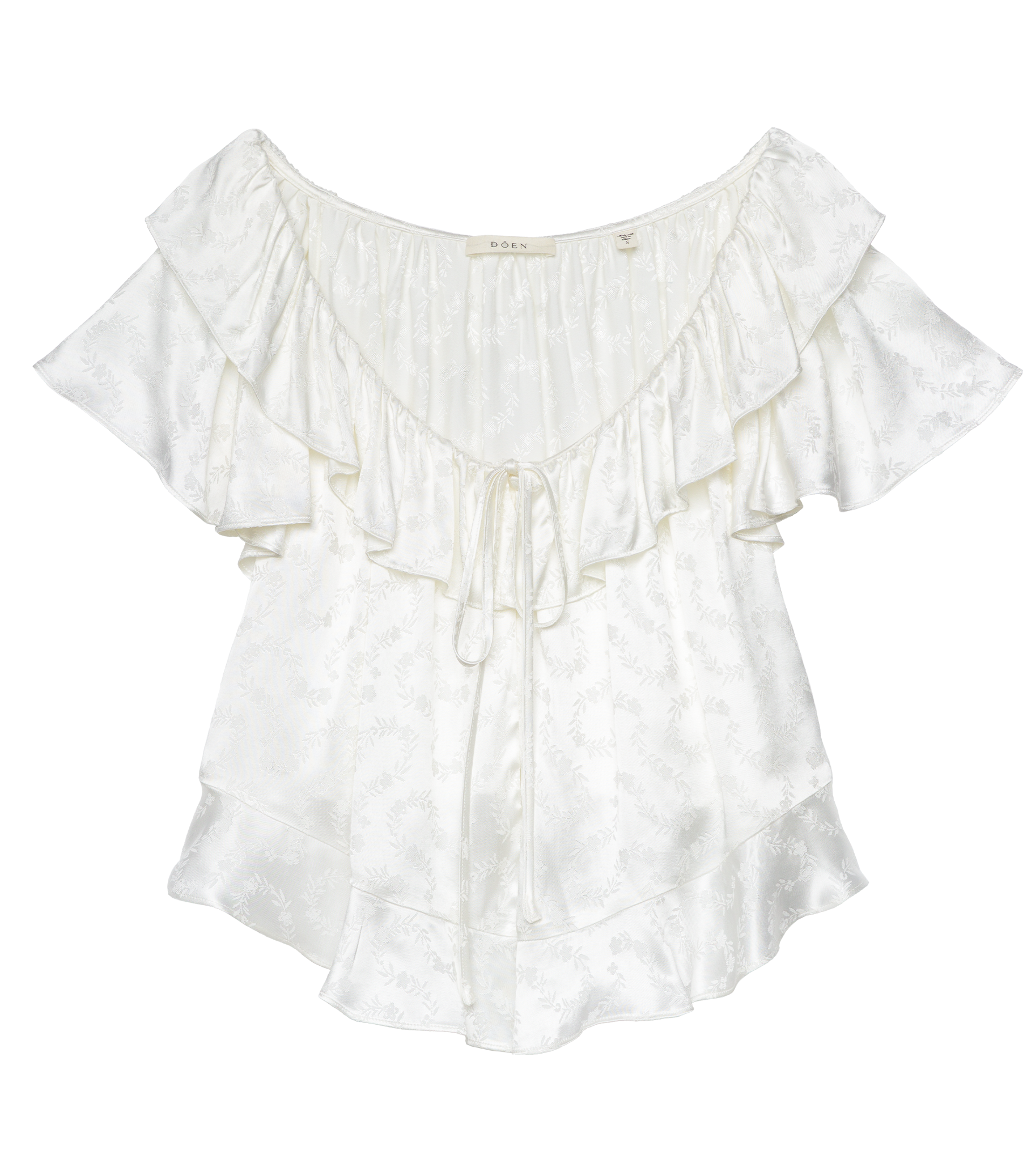 FLORIETTE TOP -- SALT