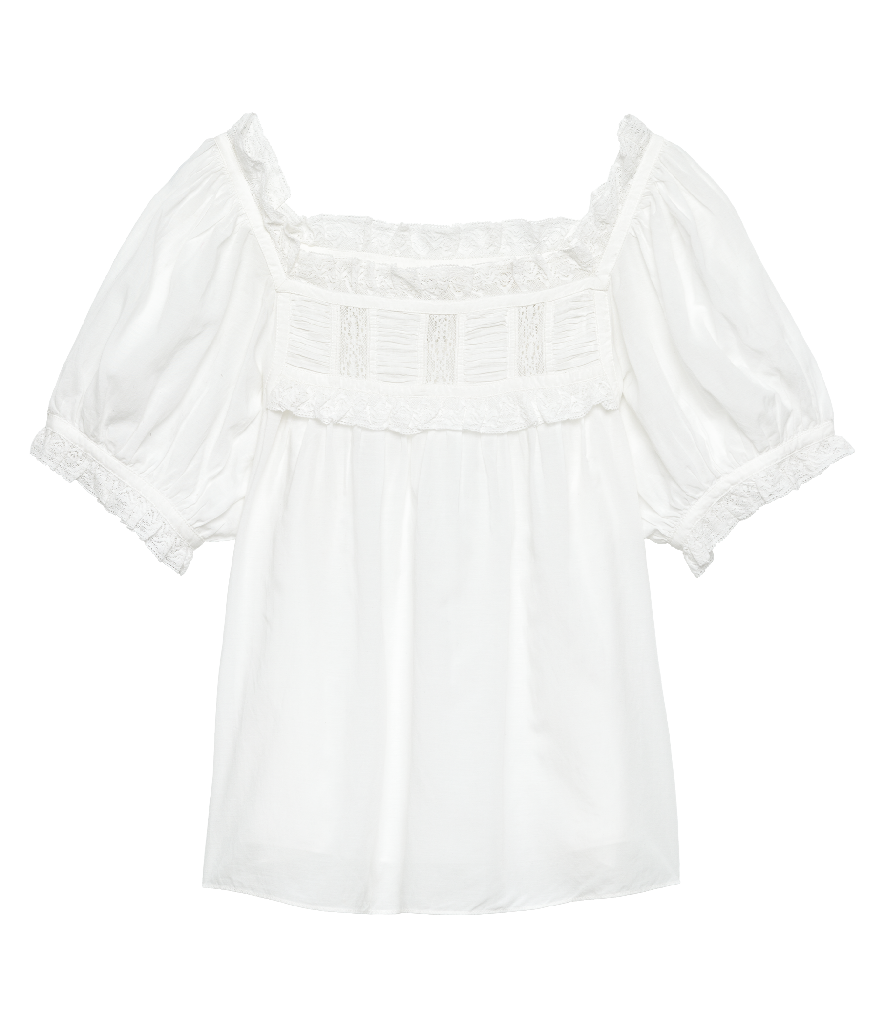 FRANCES TOP -- SALT LACE