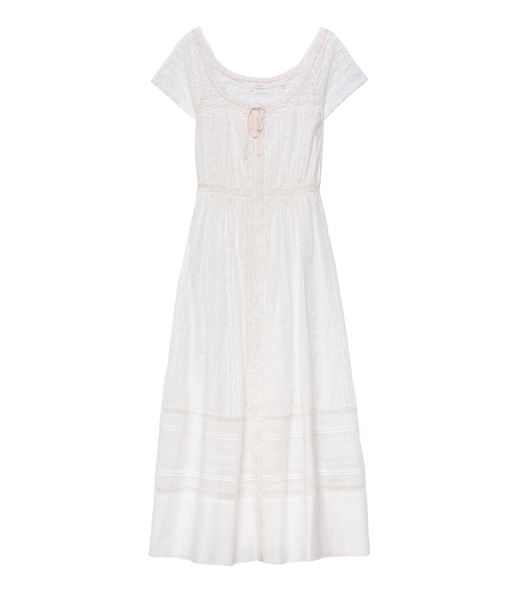 GEORGIANA DRESS -- SALT