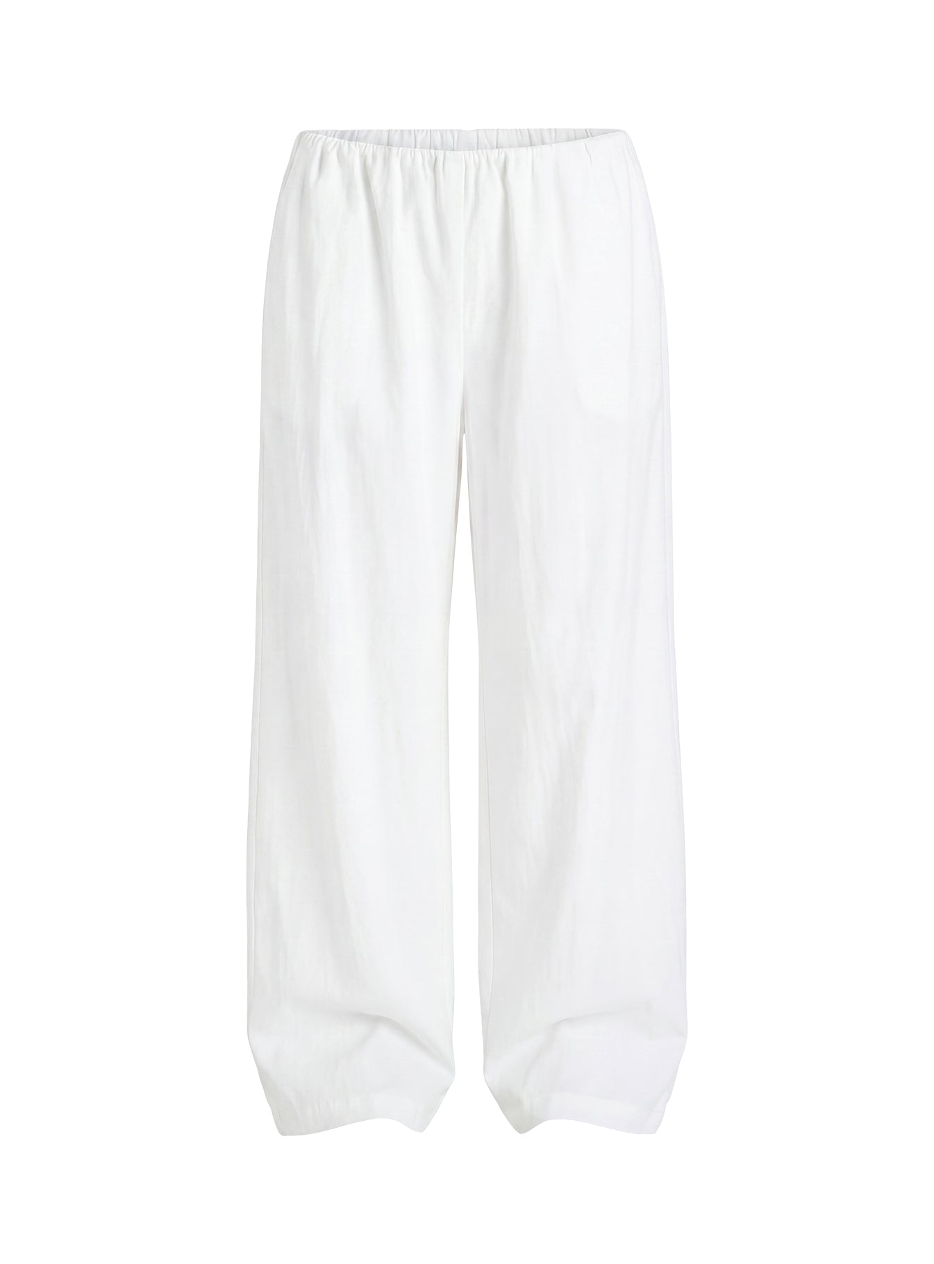 Lunea Concealed Waistband Pants White