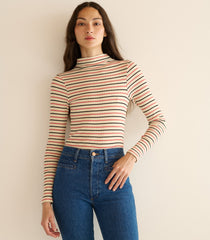 GINEVRA TEE -- RIVIERA STRIPE