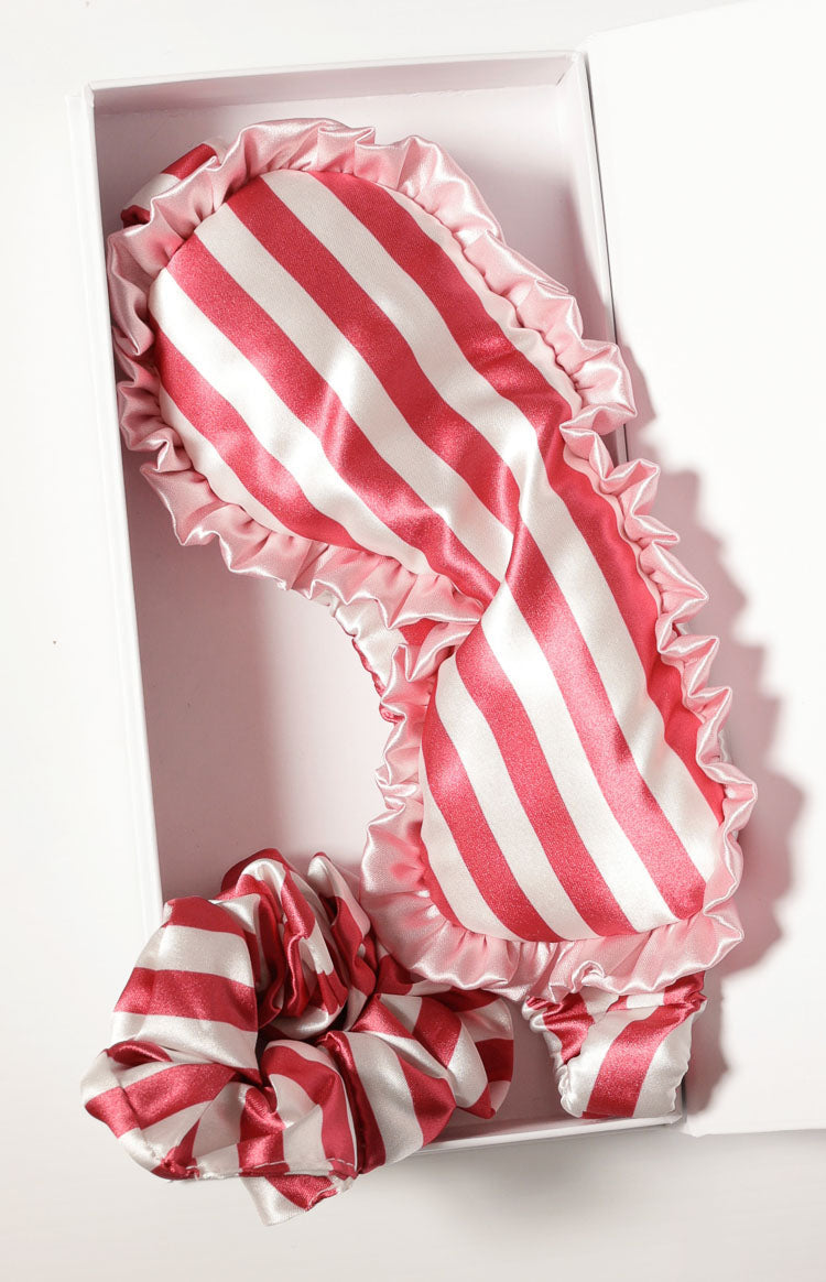 Georgina Eye Mask and Scrunchie Satin Set (FREE over $150)