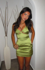 Sylvester Mini Dress Green