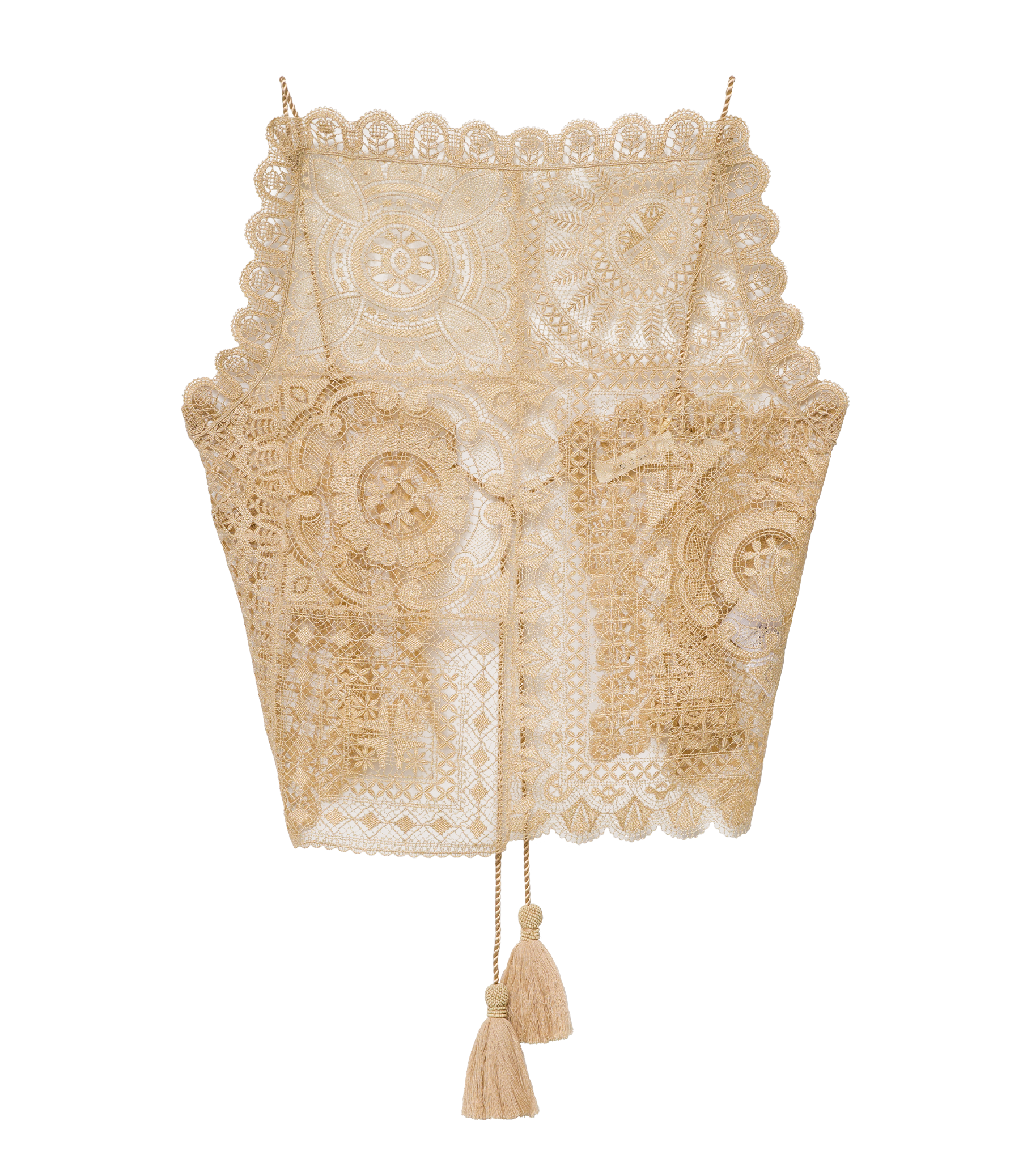 HANDKERCHIEF ANNIVERSARY TOP -- PAILLE