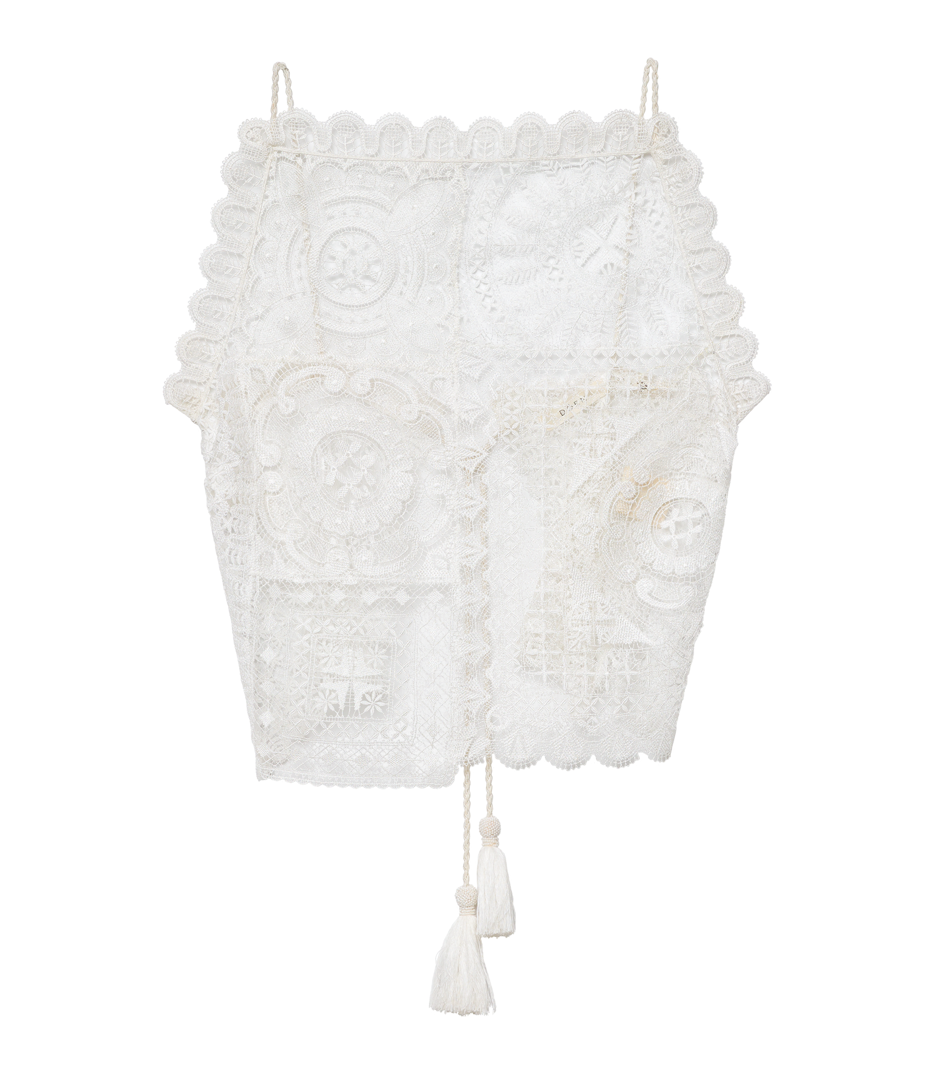 HANDKERCHIEF ANNIVERSARY TOP -- SALT