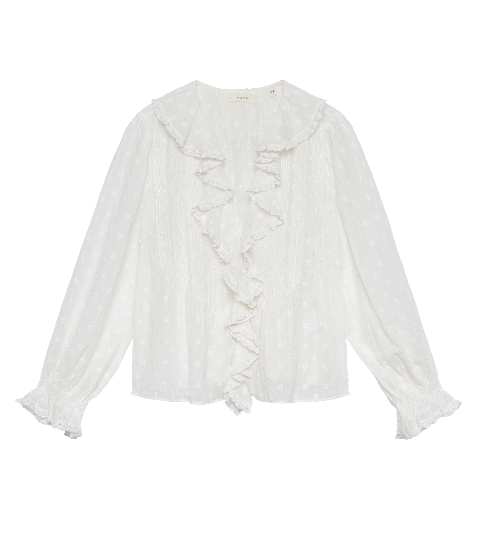HARDY TOP -- SALT MARSEILLE EMBROIDERY