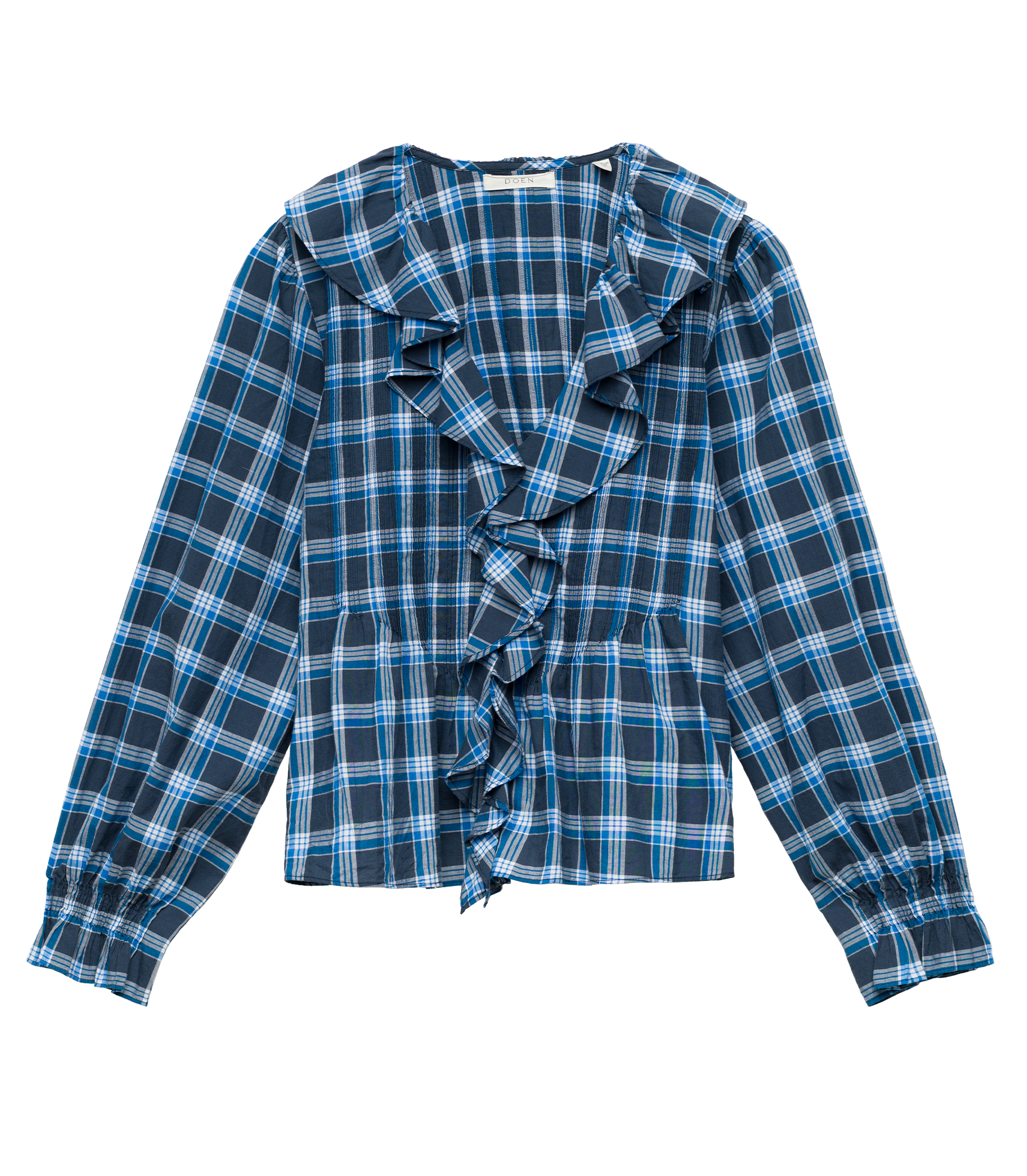 HARDY TOP -- VALMONT PLAID