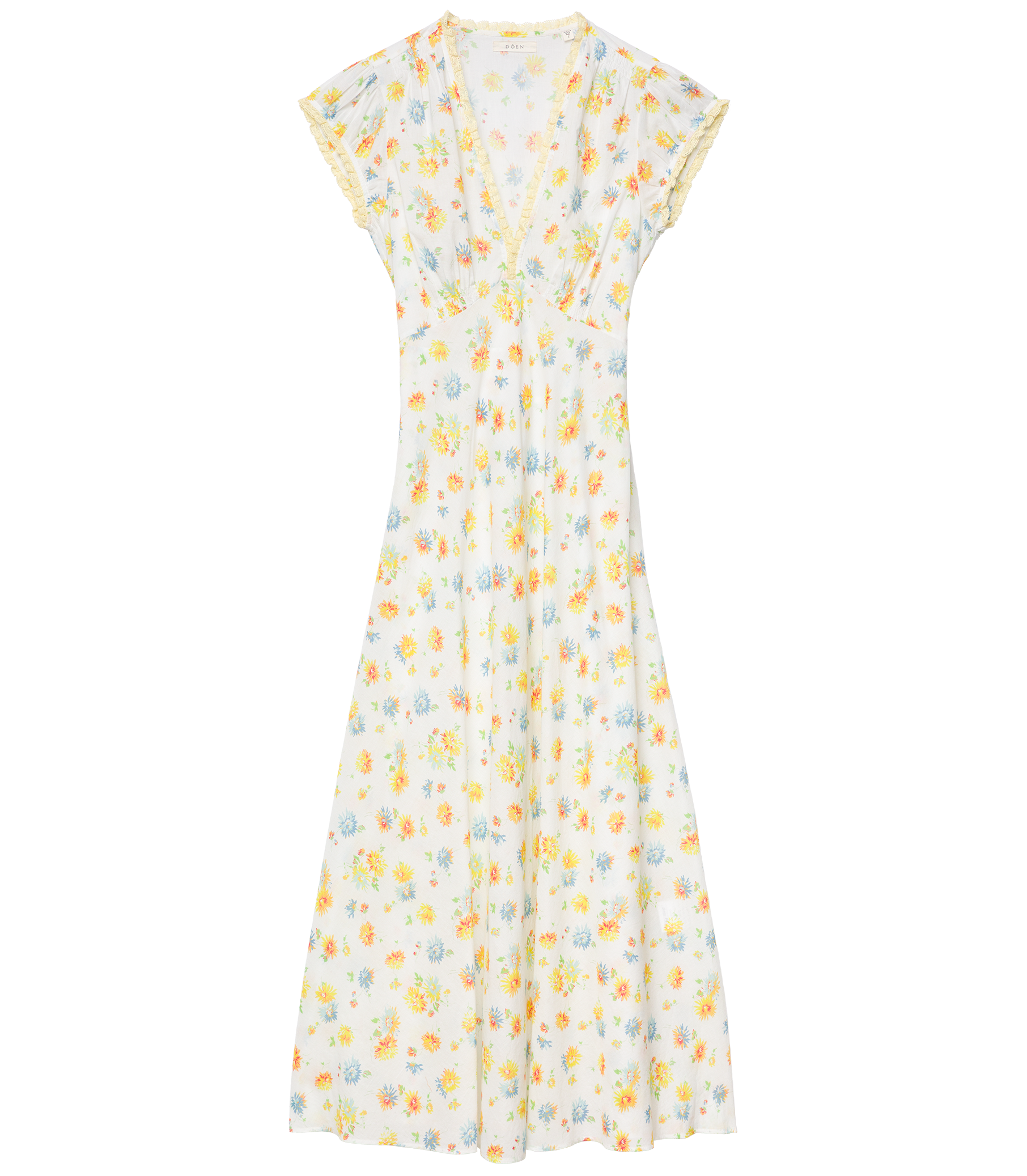 HELIA DRESS -- DAHLIA FLORAL