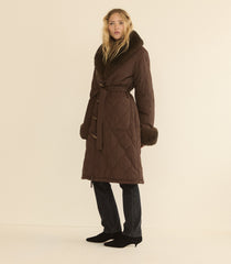 HEMLOCK COAT -- CHOCOLATE BROWN