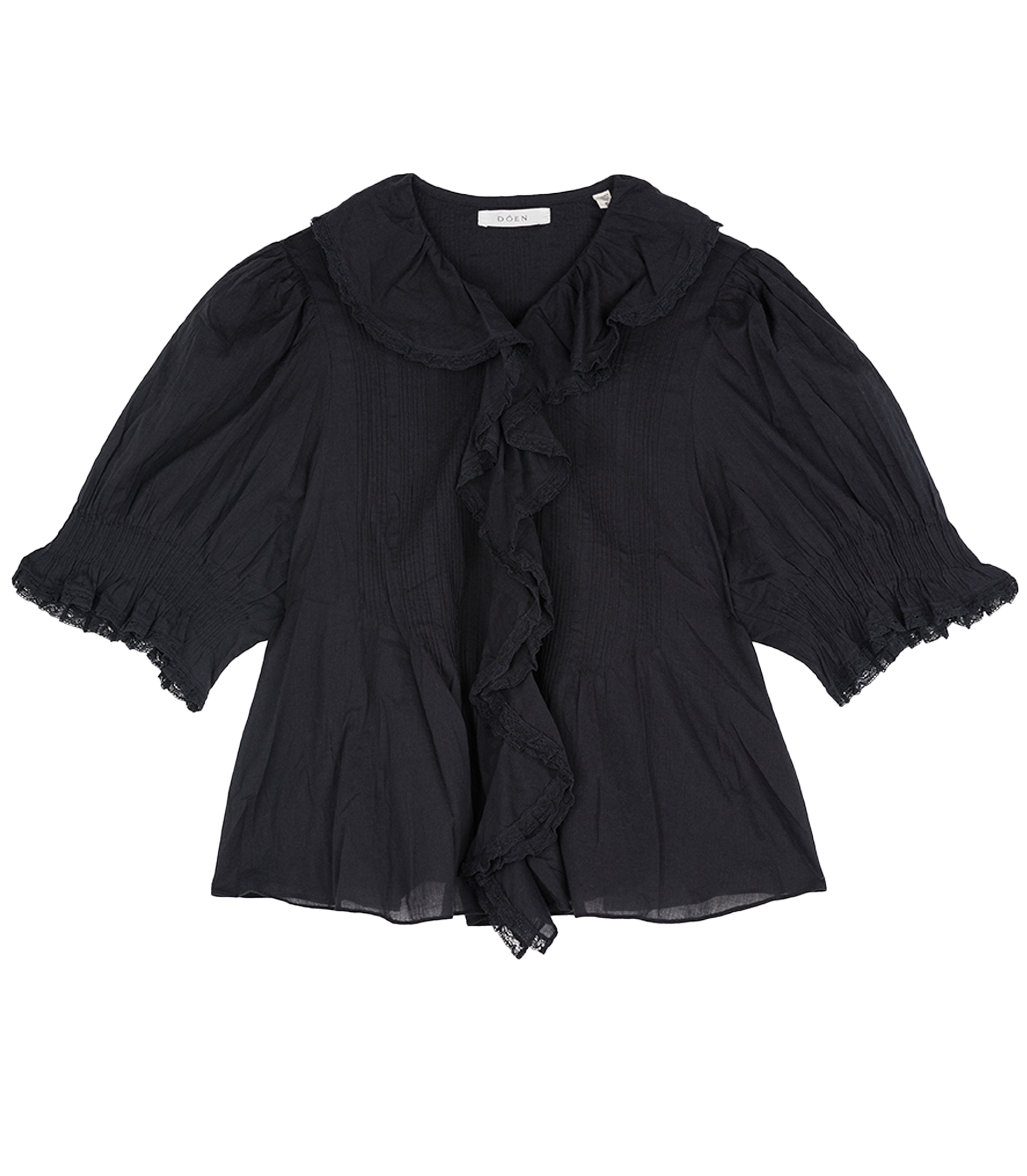 HENRI TOP -- BLACK